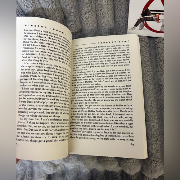 Forrest Gump & Gump & Co. by Winston Groom Paperback Books - Picture 3 of 8